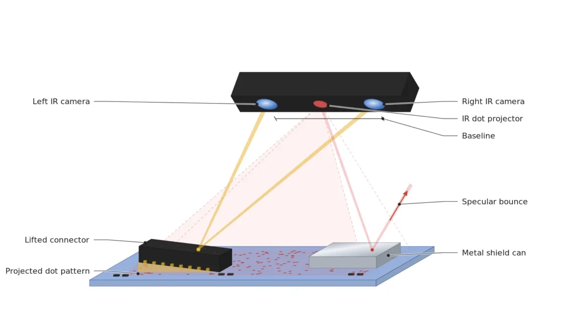 A Depth Camera’s Error Grows with the Square of Distance