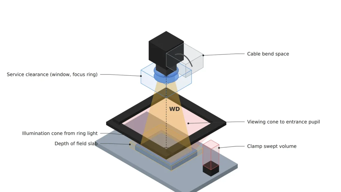 The Camera Cannot Be Bolted On Last — Reserving Space and WD for Vision Cameras and Lighting at the Mechanical Design Stage